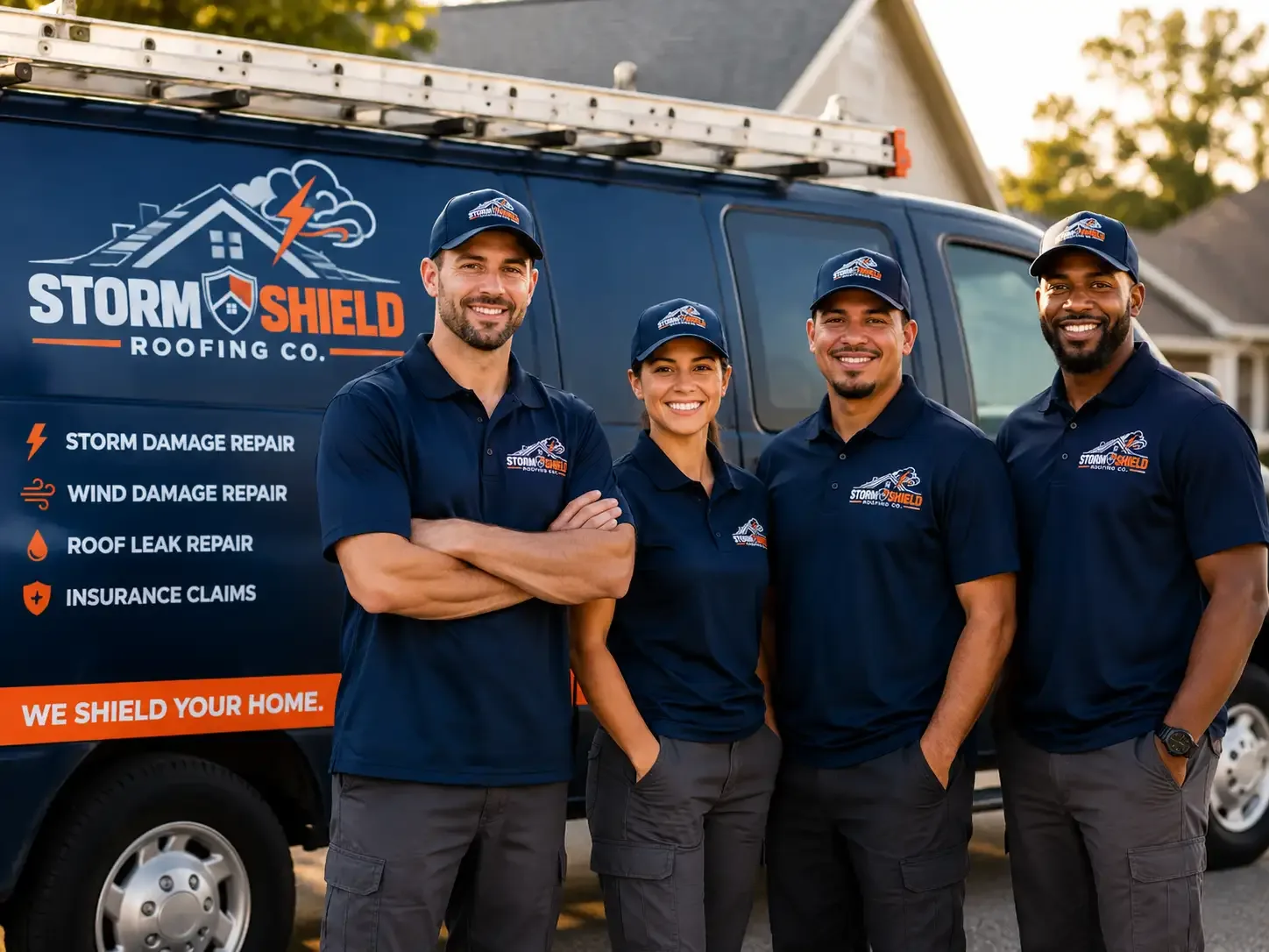 Storm Damage Roof Repair company in Joppa, MD
